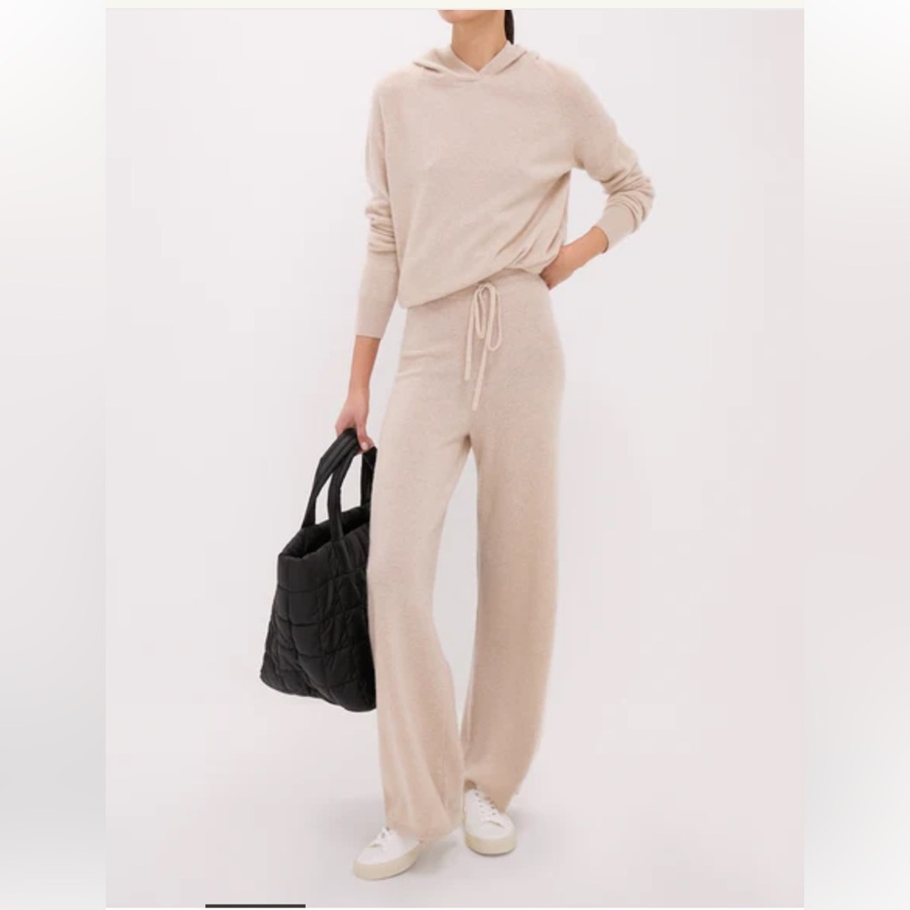 Sandstone cashmere Jane pant. NEW with tags